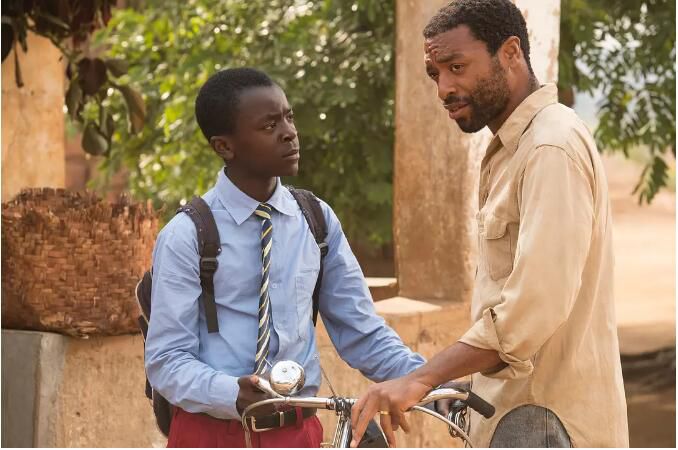 2019電影 馭風男孩 The Boy Who Harnessed the Wind 高清盒裝DVD