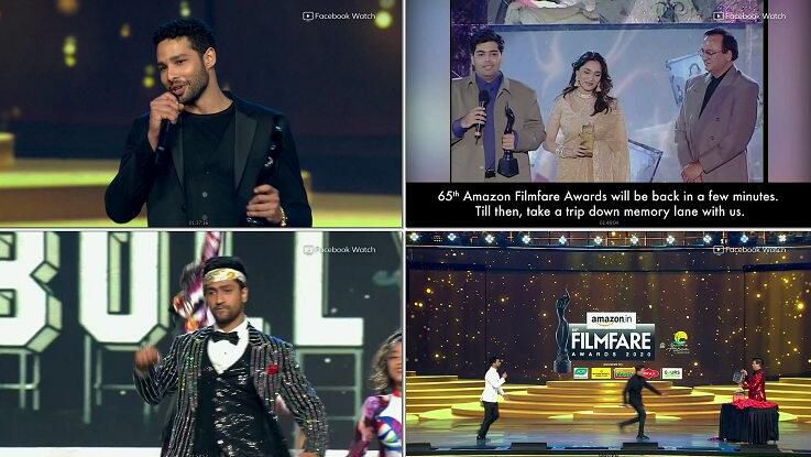 印度寶萊塢《65th Filmfare Awards 2020》高清頒獎晚會