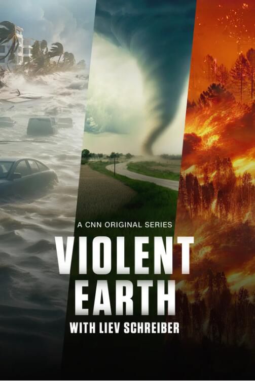 2024美國紀錄片《狂野地球/Violent Earth 第一季》列維·施瑞博爾 英語中字 盒裝1碟 2024美國紀錄片《狂野地球/Violent Earth 第一季》列維·施瑞博爾 英語中字 盒裝1碟