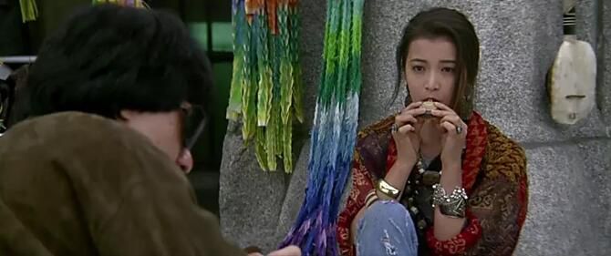 1991高分香港電影 飛鷹計劃/上帝武裝2 成龍 國粵語中字 盒裝1碟