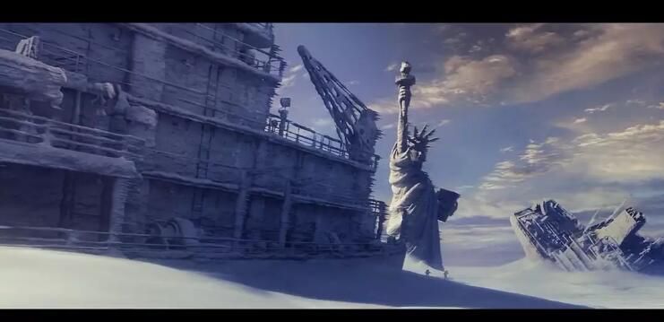 2004歐美高分電影 後天/明日之後/明日過後 國英語中字 盒裝1碟
