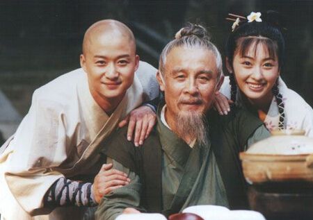 2002高分大陸劇 少林武王 吳京/法提麥·雅琦 國語中字 盒裝4碟