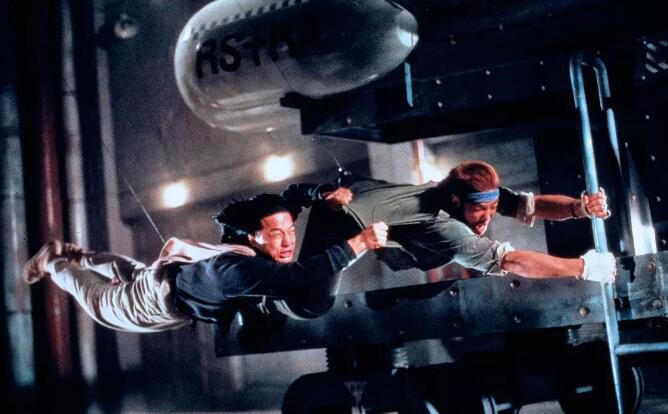 1991高分香港電影 飛鷹計劃/上帝武裝2 成龍 國粵語中字 盒裝1碟