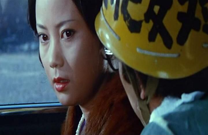 1974犯罪驚悚片DVD：零課女警和紅手銬【杉本美樹/丹波哲郎】