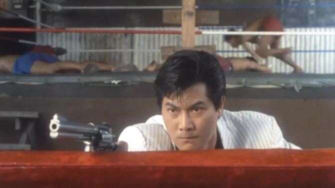1987香港電影 江湖龍虎鬥/Flaming Brothers 周潤發 國語中字 盒裝1碟