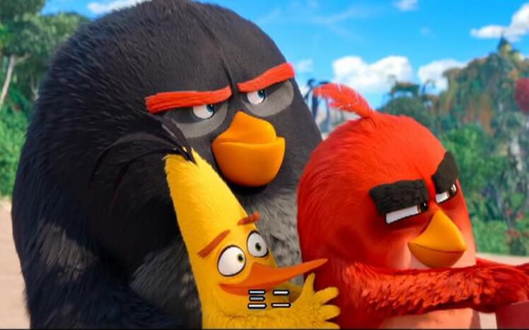 2019歐美動畫電影 憤怒的小鳥2TheAngryBirdsMovie2 國英雙語中字 盒裝1碟