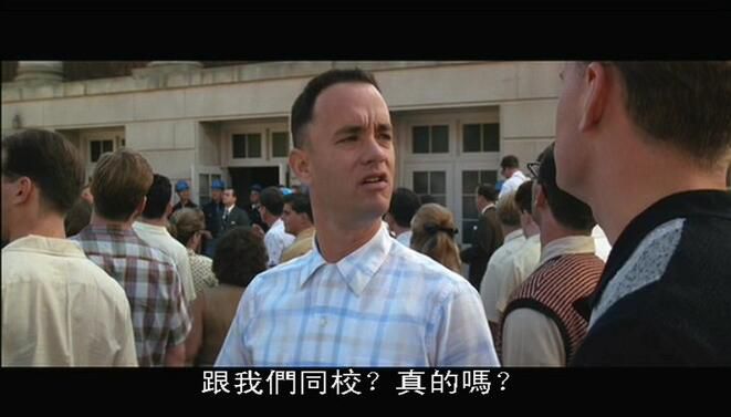 1994美國高分電影 阿甘正傳/Forrest Gump/福雷斯特·岡普 DVD收藏版 英語中字