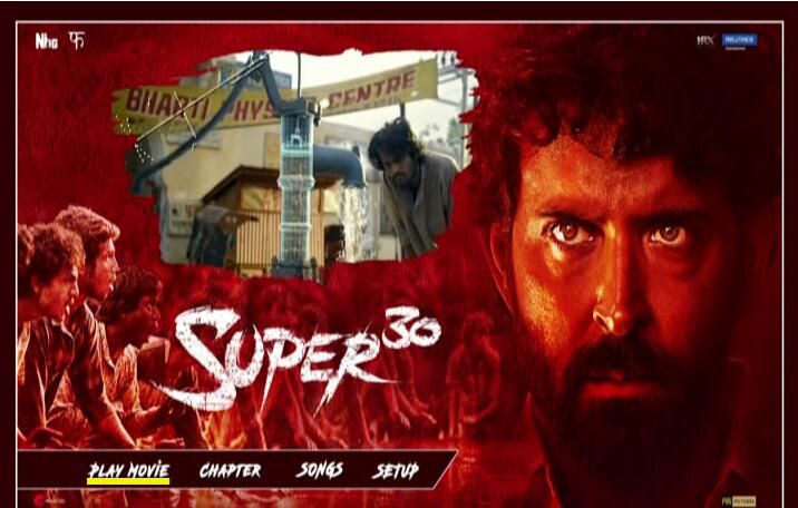 印度影星赫裏提克電影《貧民窟的狀元班/超級30》Super 30