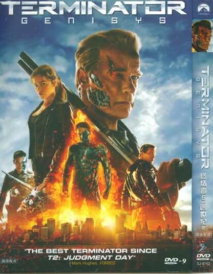 電影:終結者5創世紀第三版/未來戰士:創世智能 施瓦辛格 電影:終結者5創世紀第三版/未來戰士:創世智能 施瓦辛格
