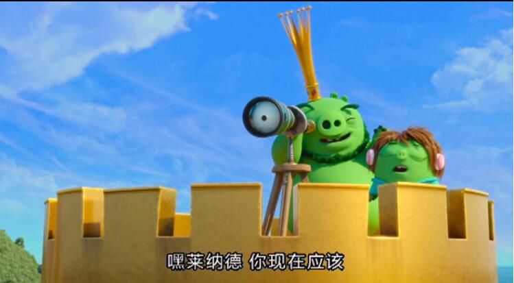 動畫電影 憤怒的小鳥2TheAngryBirdsMovie2 原版DVD盒裝 國英雙語