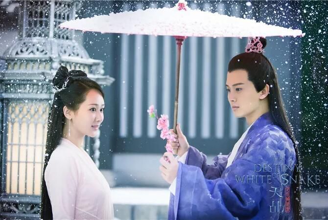 2018大陸劇 天乩之白蛇傳說 楊紫/任嘉倫碟 國語中字 盒裝10碟