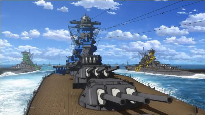 2020日本動畫奇幻電影《高中艦隊 劇場版/高校艦隊 劇場版》.日語繁中