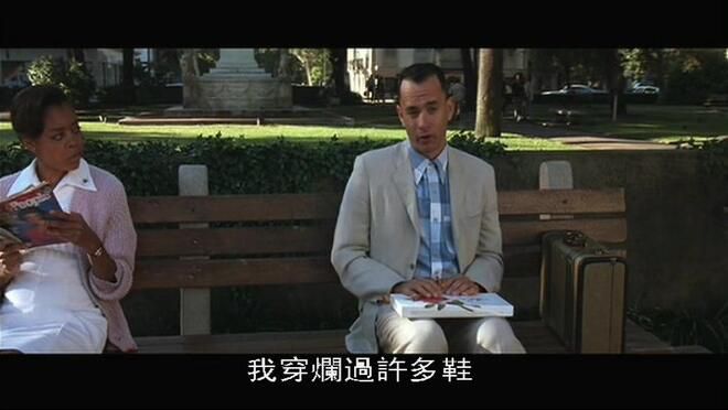 1994美國高分電影 阿甘正傳/Forrest Gump/福雷斯特·岡普 DVD收藏版 英語中字
