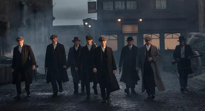 2013英國犯罪劇DVD：浴血黑幫 第一季 Peaky Blinders 全6集