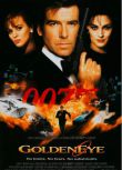 1995高分英國電影 007之黃金眼/新鐵金剛之金眼睛/GoldenEye 皮爾斯·布魯斯南 英語中字 盒裝1碟