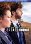 新英國推理劇DVD：小鎮疑雲/小城大事/Broadchurch 1-3季 大衛·田納特 英語中字 6碟