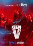 2025高分美劇 V世代/Gen V 第二季 /黑袍糾察隊衍生劇 潔絲·辛克萊 英語中字 盒裝2碟