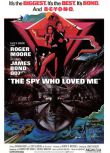 1977高分英國電影 007之海底城/鐵金剛勇破海底城 羅傑·摩爾 英語中字 盒裝1碟