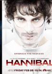 美國罪案劇DVD：漢尼拔1-3季 Hannibal 6碟