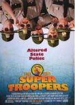 2001美國電影 超級騎警/烏龍巡警/Super Troopers 傑伊·錢德拉薩卡 英語中字 盒裝1碟