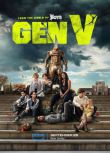 2023高分美劇 V世代/Gen V 第一季/黑袍糾察隊衍生劇 潔絲·辛克萊 英語中字 盒裝2碟