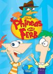 2007高分美國動畫 飛哥與小佛/Phineas and Ferb 第1-2季 英語中字 盒裝8碟