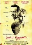 2000高分美國電影 讓愛傳出去 Pay It Forward 美好人生 凱文·史派西 英語中字 盒裝1碟