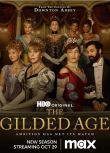 2023美劇 鍍金時代 第二季 The Gilded Age 凱莉·庫恩 英語中字 盒裝2碟