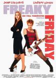 2003高分美國電影 辣媽辣妹/衰鬼媽咪/Freaky Friday 傑米·李·柯蒂斯 英語中字 盒裝1碟