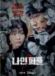 2025韓劇 血謎拼圖/九個拼圖/Nine Puzzle/九宮格 金多美/孫錫久 韓語中字 盒裝3碟