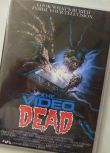 猛鬼TV/死亡電視 The Video Dead 美國絕版B級CULT科恐怖片 DVD