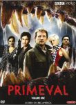 2007英劇 遠古入侵/史前逃龍/Primeval 第1-6季 道格拉斯·韓歇爾 英語中字 15碟