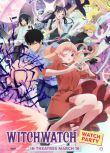 2025高分日本動畫 魔女與使魔/魔女守護者/WITCH WATCH 日語中字 盒裝3碟