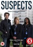 2014英國原創罪案劇DVD：嫌犯 第二季 Suspects Season 2 全4集