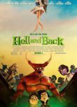 動畫電影 地獄歸來 Hell and Back 歐美惡趣味怪異CULT動畫片 DVD收藏版