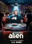 2025高分美劇 外星居民 第四季/外星居民最終季/Resident Alien 艾倫·圖代克 英語中字 盒裝2碟