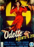 1950英國電影 奧黛特 二戰/間諜戰/英德戰 英語中字 DVD