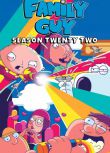 2023高分美國動畫 蓋酷家庭/惡搞之家/Family Guy 第1-22季 英語中字 盒裝44碟