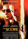 2001高分歐美電影 大買賣/鬼計神偷/The Score 羅伯特·德尼羅 英語中字 盒裝1碟
