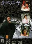 1989港劇 邊城浪子 DVD 張兆輝/吳岱融 國語中字 全新盒裝 4片 