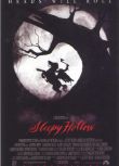 1999歐美電影 斷頭谷/無頭騎士/Sleepy Hollow 約翰尼·德普 英語中字 盒裝1碟